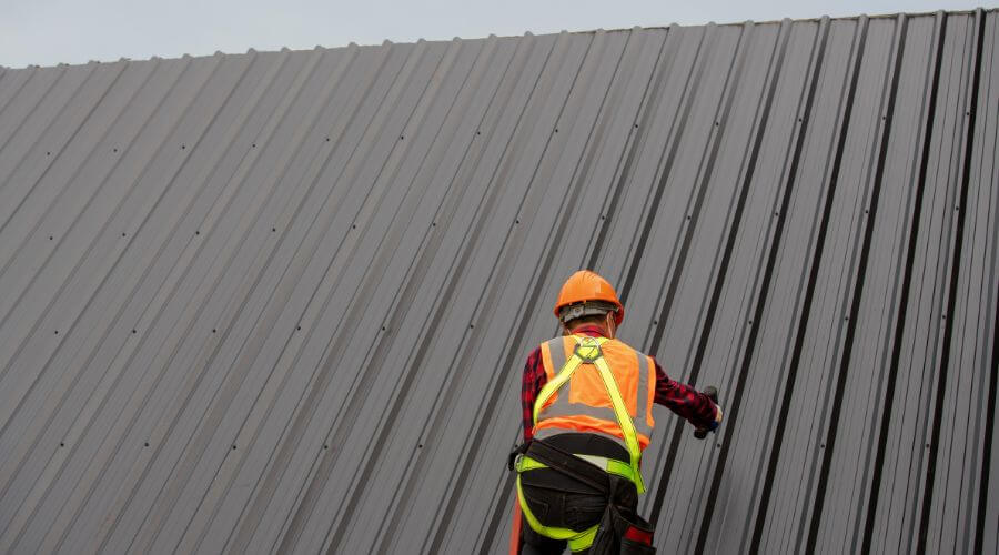 Professional metal roof installation services in Missoula, MT